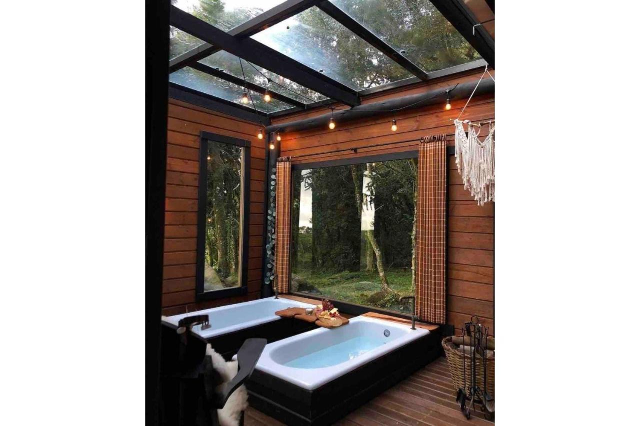 아우프레두 와그네르 Cabana Da Mata 아파트 외부 사진