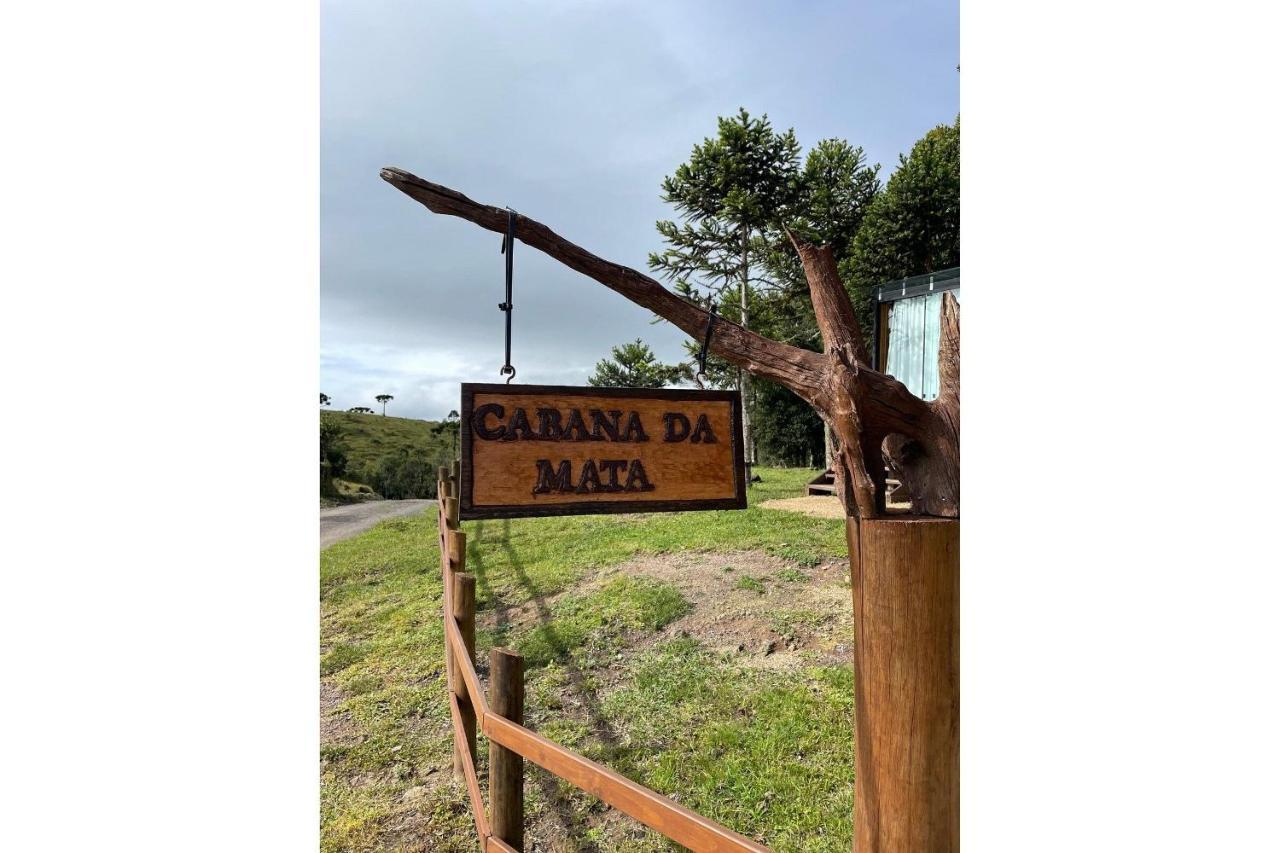 아우프레두 와그네르 Cabana Da Mata 아파트 외부 사진