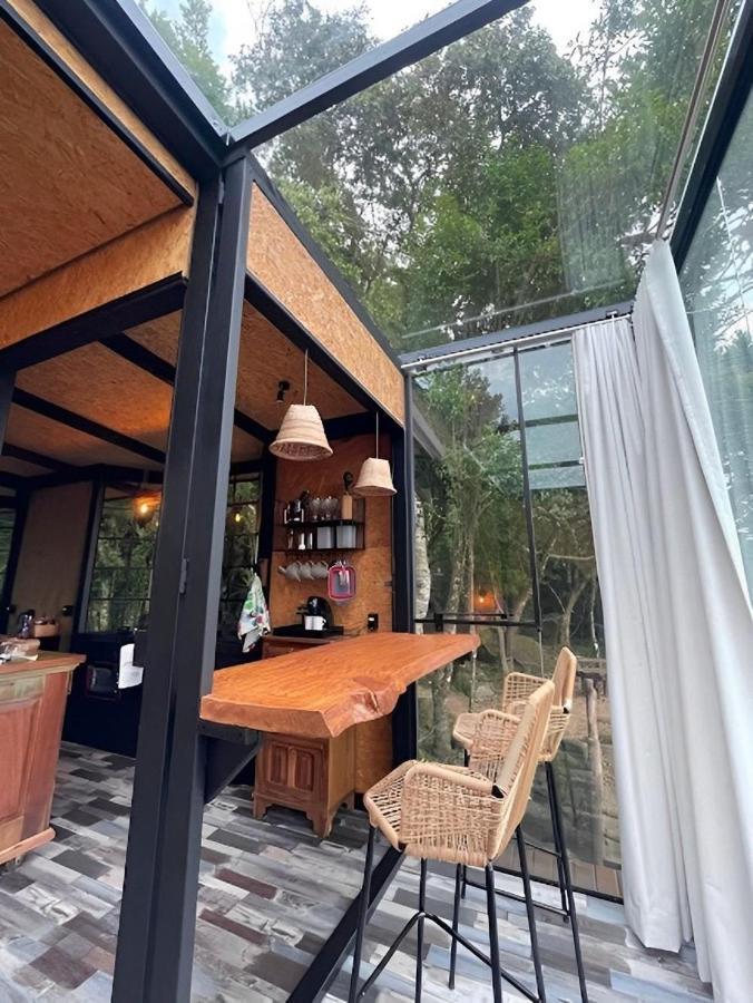 아우프레두 와그네르 Cabana Da Mata 아파트 외부 사진